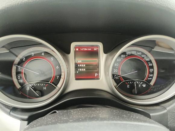 [苏州·苏U] 二手道奇酷威2013款 2.4L 两驱尊尚版