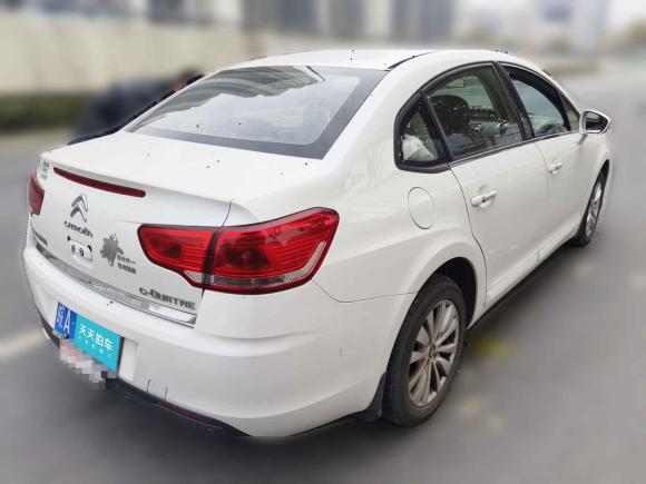 [合肥·皖A] 二手雪铁龙世嘉2013款 三厢 1.6L 自动品尚型