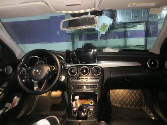 [武汉·鄂A] 二手奔驰奔驰C级2018款 C 200 L 运动版 成就特别版