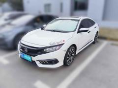 [上海·豫S] 本田思域2016款 220TURBO CVT豪华版