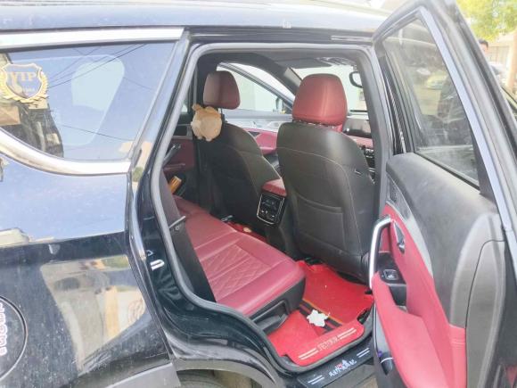 [上海·川Y] 二手捷途捷途X70 PLUS2023款 1.5T DCT勇者PLUS 5座