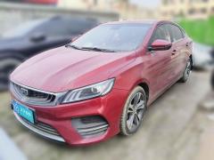 [宁波·浙B]吉利汽车&nbsp;&nbsp;缤瑞&nbsp;&nbsp;2018款 14T CVT缤致版