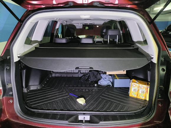 [深圳·粤B] 二手斯巴鲁森林人2013款 2.5i 自动精英导航版