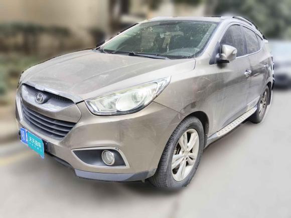 现代北京现代ix352010款 2.0L 自动两驱精英版GLS「武汉二手车」「天天拍车」