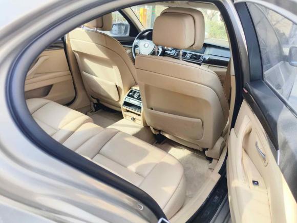 [杭州·皖P] 二手宝马宝马5系2013款 525Li 豪华型