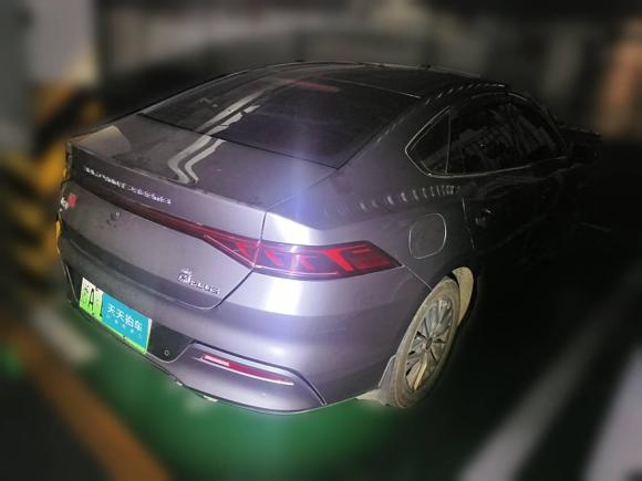 [杭州·浙A] 二手比亚迪秦PLUS2021款 EV 500KM 豪华型