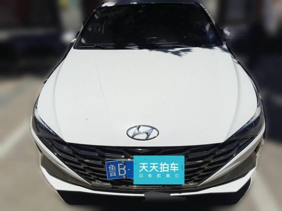 [青岛·鲁B] 二手现代伊兰特2022款 1.5L CVT LUX尊贵版