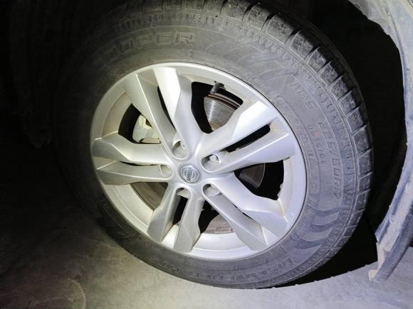 [西安·青H] 二手日产奇骏2012款 2.5L CVT豪华版 4WD