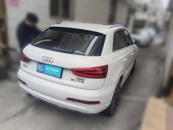[温州·浙C] 二手奥迪奥迪Q32016款 30 TFSI 典藏版 舒享型