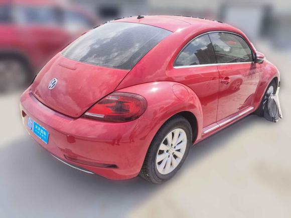 [青岛·鲁F] 二手大众甲壳虫2018款 180TSI 宜乐型