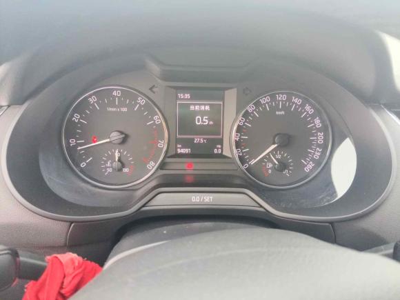 [无锡·皖A] 二手斯柯达明锐2016款 1.6L 手动智行版