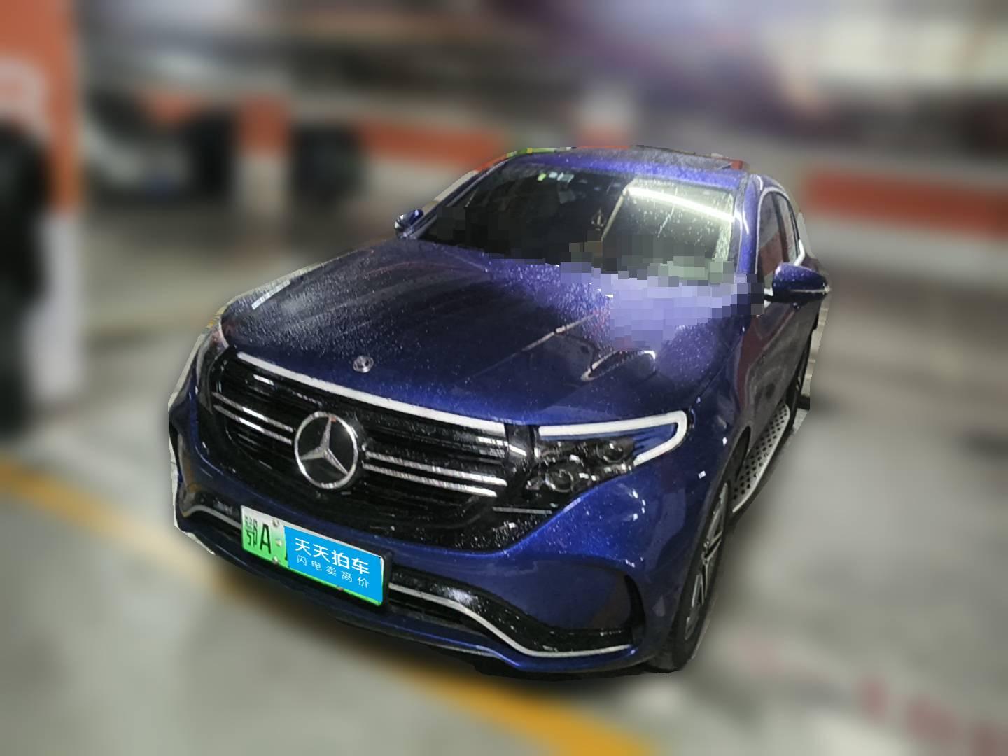 [武汉·鄂A] 奔驰奔驰EQC2021款 EQC 400 4MATIC