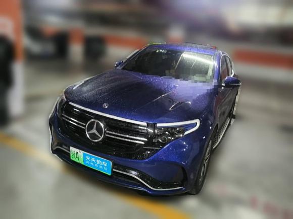 奔驰奔驰EQC2021款 EQC 400 4MATIC「武汉二手车」「天天拍车」