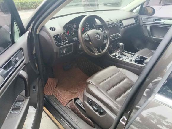 [台州·浙J] 二手大众途锐2017款 3.0TSI 拓野型