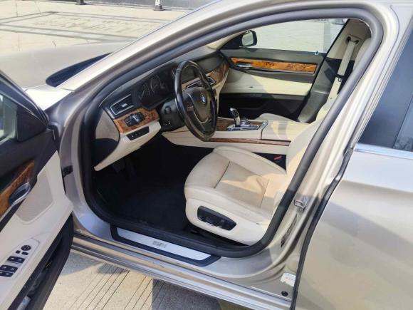 [嘉兴·浙F] 二手宝马宝马7系2013款 740Li 豪华型
