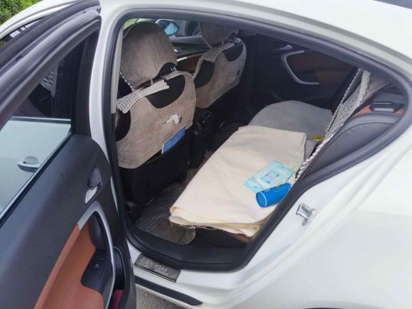 [芜湖·皖B] 二手别克君威2014款 2.4L SIDI豪华时尚型