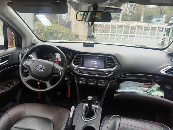 [杭州·浙A] 二手广汽传祺传祺GS42016款 235T 手动豪华版