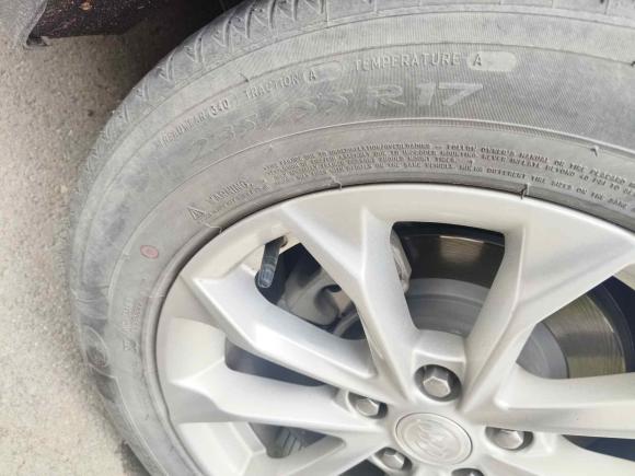 [杭州·浙A] 二手别克君越2021款 552T 豪华型