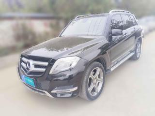 奔驰奔驰GLK级2013款 GLK 300 4MATIC 豪华型