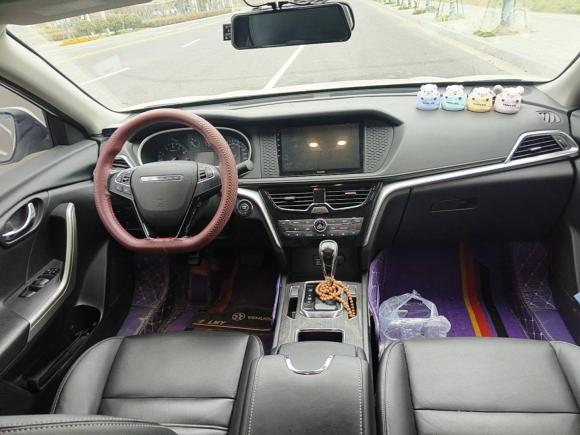 [南通·苏C] 二手启辰启辰T902017款 2.0L CVT智尚版