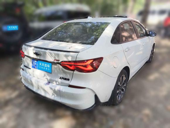 [上海·浙E] 二手雪佛兰科鲁泽2020款 轻混 RS 330T 自动畅快版