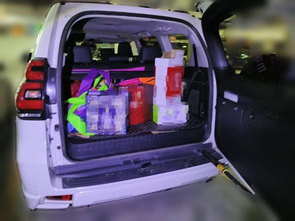 [西安·陕B] 二手丰田普拉多2018款 3.5L 自动TX-L后挂备胎