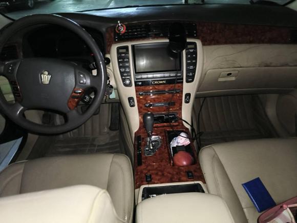 [南昌·赣A] 二手丰田皇冠2007款 2.5L Royal 特别版