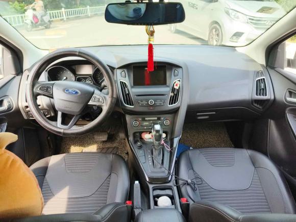 [无锡·苏B] 二手福特福克斯2015款 三厢 EcoBoost 180 自动精英型