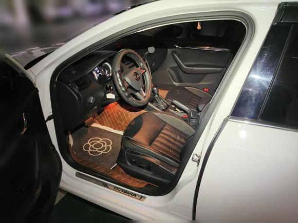 [南昌·赣A] 二手斯柯达明锐2018款 TSI280 DSG旗舰版