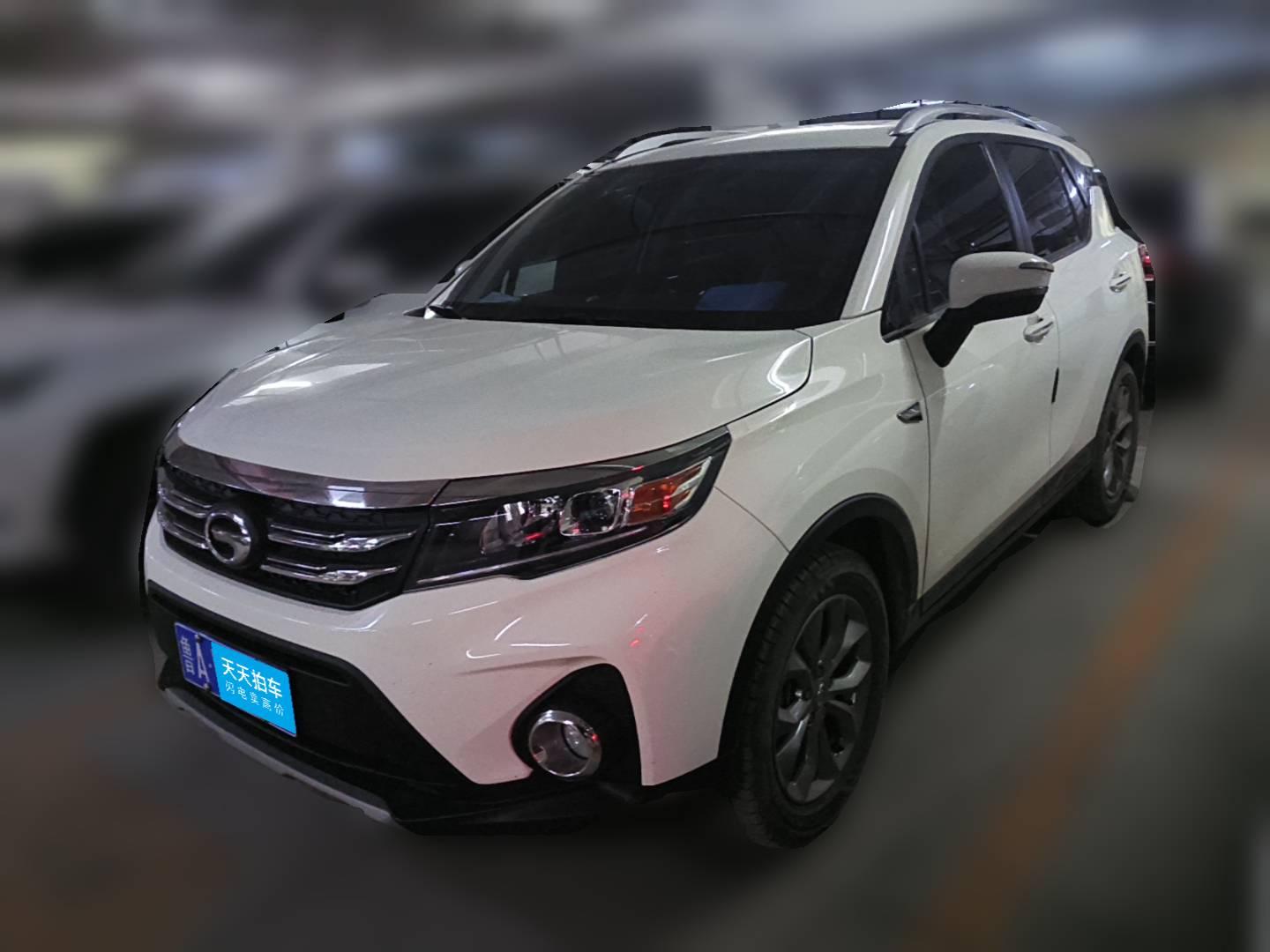 [济南·鲁A] 广汽传祺传祺GS32017款 150N 自动精英版