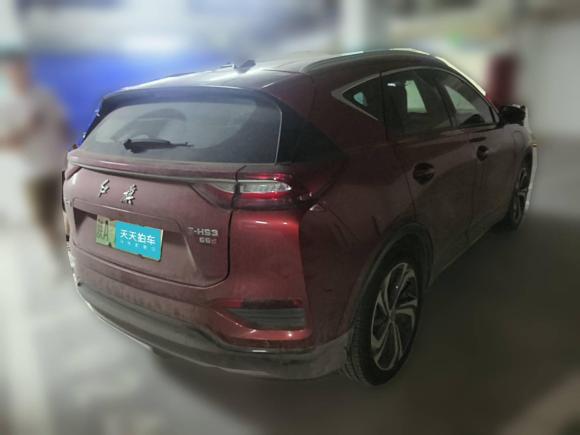 [西安·陕A] 二手红旗红旗E-HS32019款 智联旗领四驱版