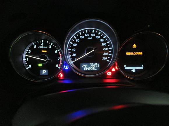 [广州·粤A] 二手马自达马自达CX-52013款 2.5L 自动四驱旗舰型