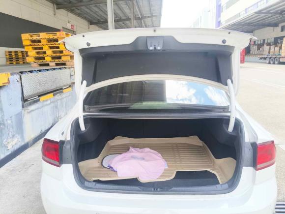 [杭州·浙A] 二手大众凌渡2015款 230TSI DSG风尚版