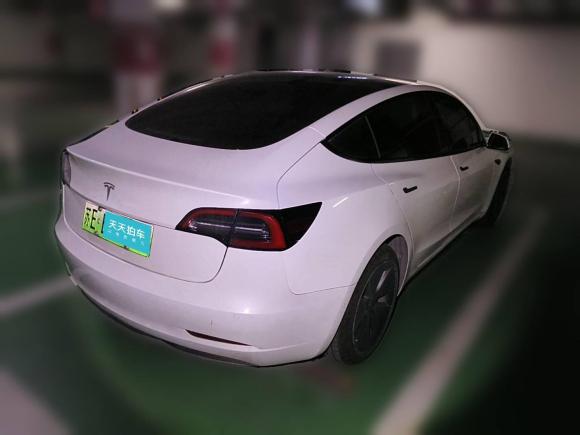 [上海·苏E] 二手特斯拉Model 32022款 后轮驱动版