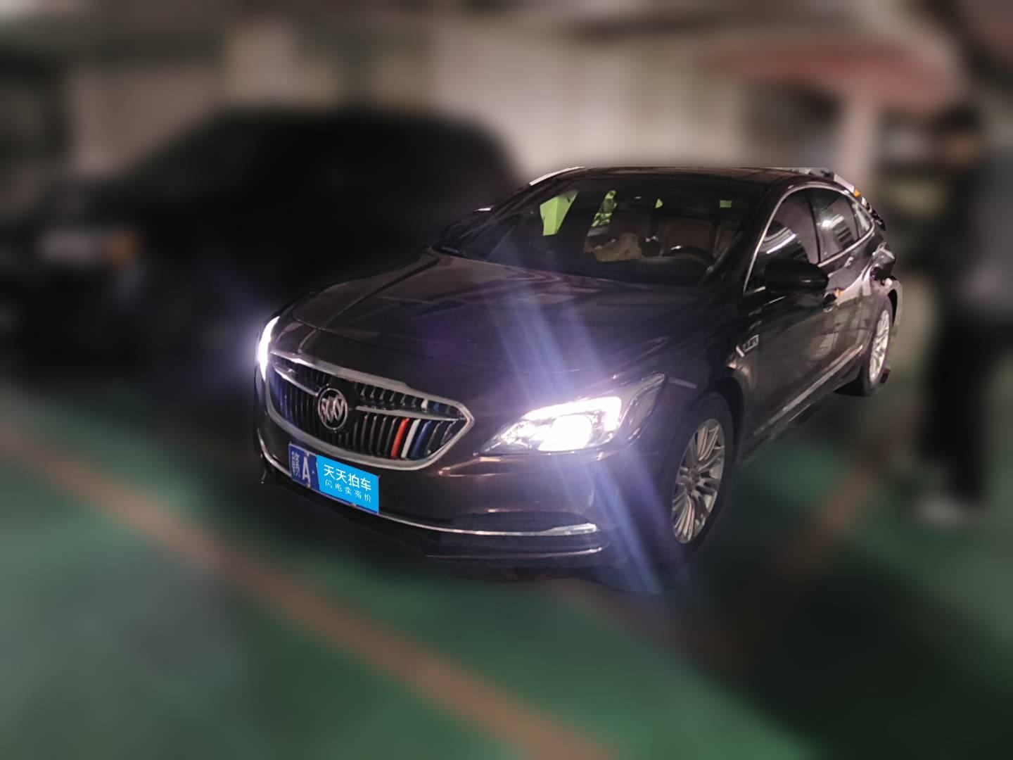 [南昌·赣A] 别克君越2016款 20T 精英型