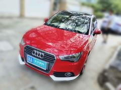 [杭州·浙A] 奥迪奥迪A12013款 30 TFSI 中国限量版 Ego