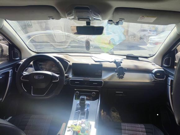 [青岛·鲁U] 二手吉利汽车缤越2019款 260T DCT游侠 国VI