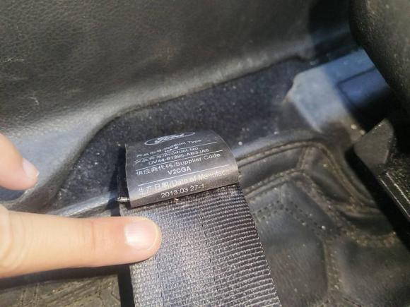 [广州·粤V] 二手福特翼虎2013款 1.6L GTDi 两驱风尚型