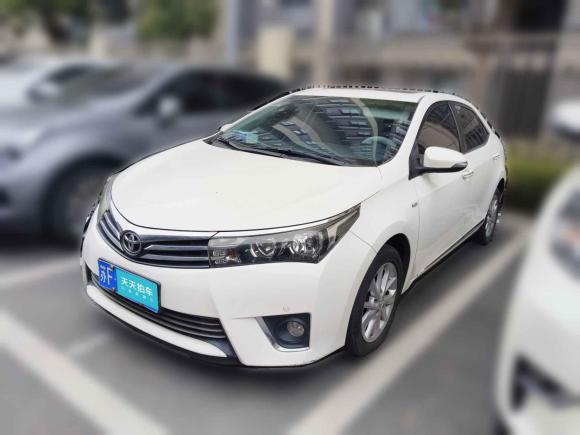 豐田卡羅拉2014款 1.6L CVT GL-i真皮版「南通二手車」「天天拍車」