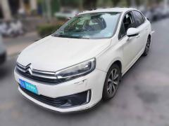 [合肥·皖A]雪铁龙&nbsp;&nbsp;C4世嘉&nbsp;&nbsp;2016款 1.6L 自动豪华型