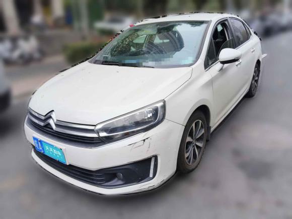 [合肥·皖A] 二手雪铁龙C4世嘉2016款 1.6L 自动豪华型