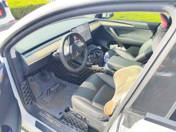 [青岛·鲁B] 二手特斯拉Model Y2021款 长续航全轮驱动版 3D7