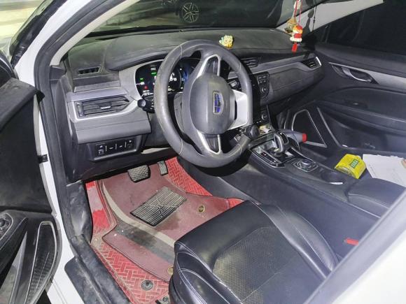 [南通·苏F] 二手吉利汽车帝豪新能源2019款 EV500 进取型标准续航版