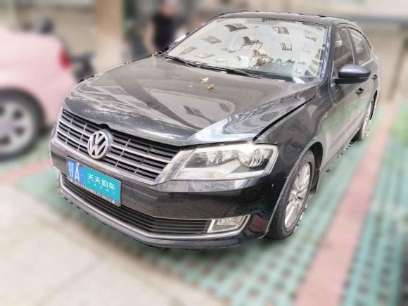 [武汉·鄂A] 二手大众朗逸2013款 改款 1.4TSI DSG舒适版