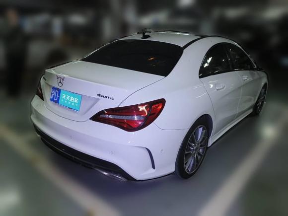 [上海·沪D] 二手奔驰奔驰CLA2018款 CLA 220 4MATIC