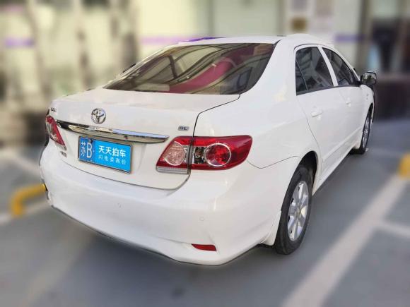 [上海·苏B] 二手丰田卡罗拉2011款 1.6L 自动GL