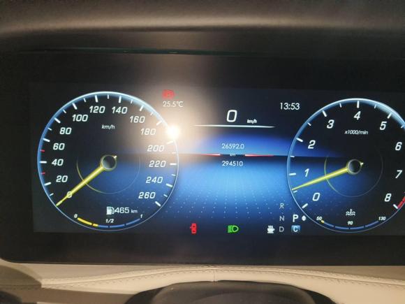 [济南·鲁V] 二手奔驰奔驰S级2008款 S 300 L 商务型