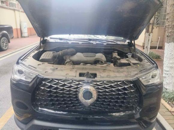 [合肥·皖A] 二手长城炮2021款 2.0T商用版手动柴油四驱精英型长箱GW4D20M