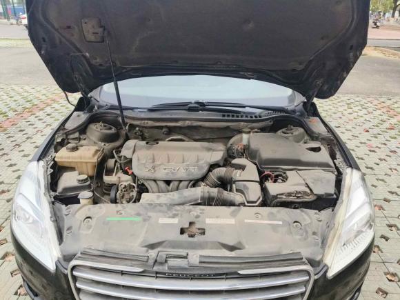 [无锡·苏B] 二手标致标致5082012款 2.0L 自动经典版