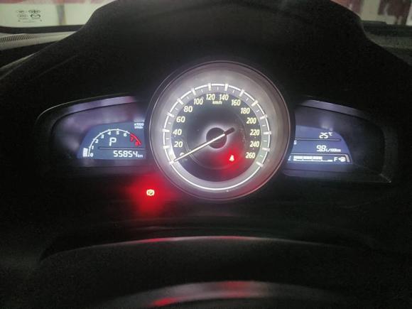 [上海·沪D] 二手马自达马自达CX-42016款 2.0L 自动两驱蓝天活力版